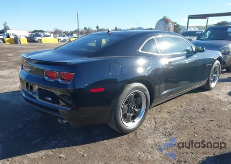 2012 Chevrolet Camaro 2Ls z USA, uszkodzony, nr VIN 2G1FA1E39C9120902